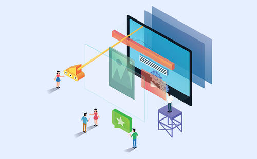 松北网站建设公司介绍几种常见的建站类型
